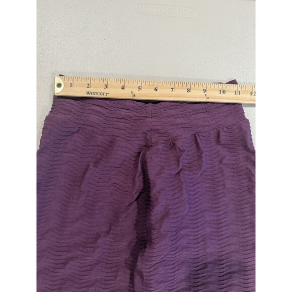 Booty by Brabants Textured Leggings Womens One Size Fits Most Athletic Travel - Picture 3 of 6